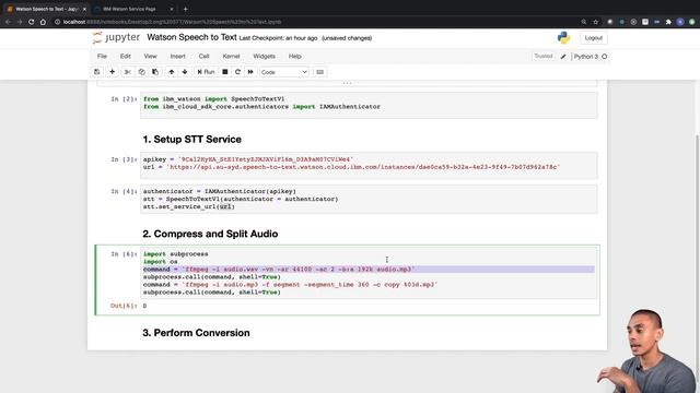 AI Speech to Text for LONG Files in 15 Minutes with Watson STT and Python смотреть онлайн