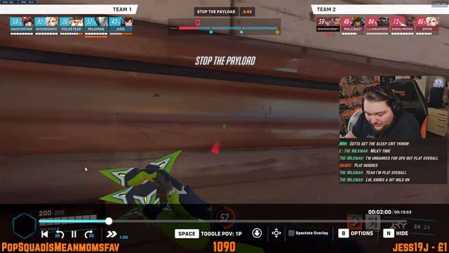 🔴LIVE - SPECTATING/COACHING Your Overwatch 2 Games | NEW Shop Update + Comp смотреть онлайн