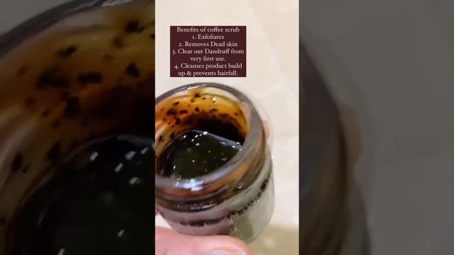 Use Coffee To Clear Dandruff ? #shorts #youtubeshorts #drarwabohra #dandruffremoval