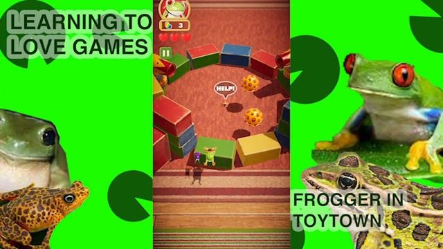 Learning to Love Games | Frogger in Toytown смотреть онлайн