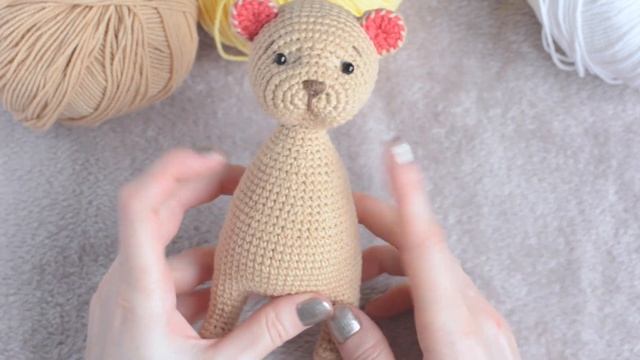 Купила пряжу! Какие игрушки вяжу? смотреть онлайн