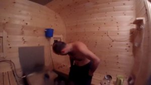 Паротермальная печь Пар и Жар в Бане-бочке.