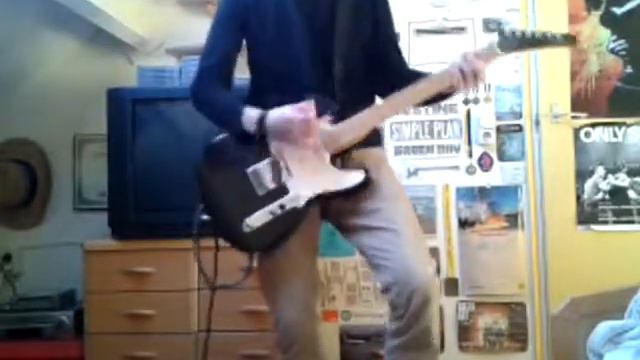 Only Seven Left - Wake Up Call (Electric Guitar Cover) смотреть онлайн