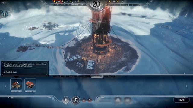 FrostPunk: #001 We must Survive...Okay who got sick? смотреть онлайн