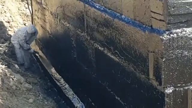 Нанесение третьего (последнего) закрепляющего слоя жидкой резиной Магир смотреть онлайн