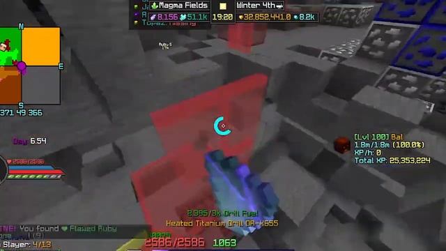 The effort payed off...... DIVAN DRILL AQUIRED Hypixel Skyblock Ironman смотреть онлайн