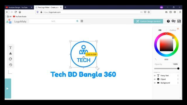 How To Create Professional Logo 2020 | How To Make A Logo 20 | How To Make Logo For Youtube Channel смотреть онлайн