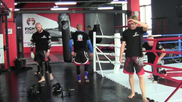 Новое брутальное направление в функциональной подготовке - cross fight смотреть онлайн