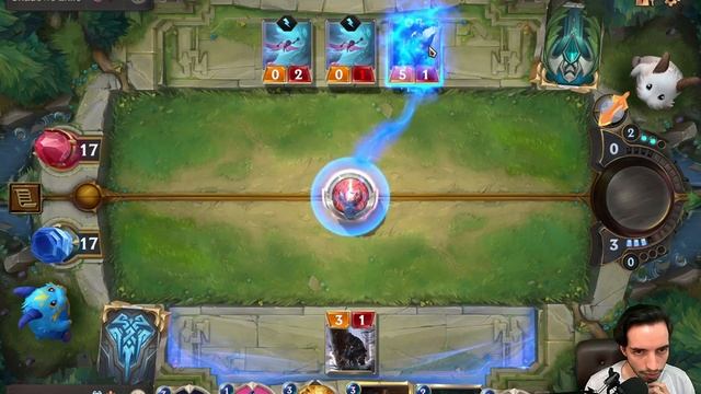 LoR Sneezreal! Ezreal Frostbite Control - Legends of Runeterra смотреть онлайн