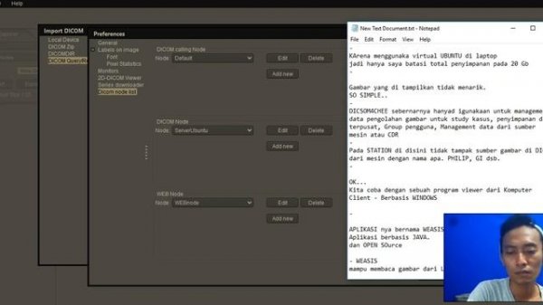 SERVER PACS LINUX UBUNTU - DCM4CHEE
