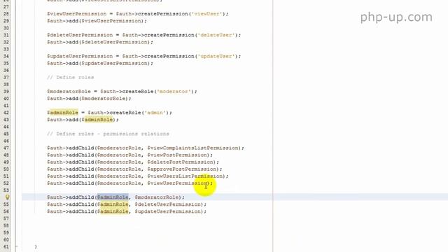 PHP UP | Практика: Cоздаем Instagram: урок №9 | Yii 2 RBAC - Система доступа на основе ролей смотреть онлайн