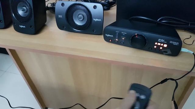LOGITECH Z906 UNBOXING AND DEMO MALAYALAM смотреть онлайн
