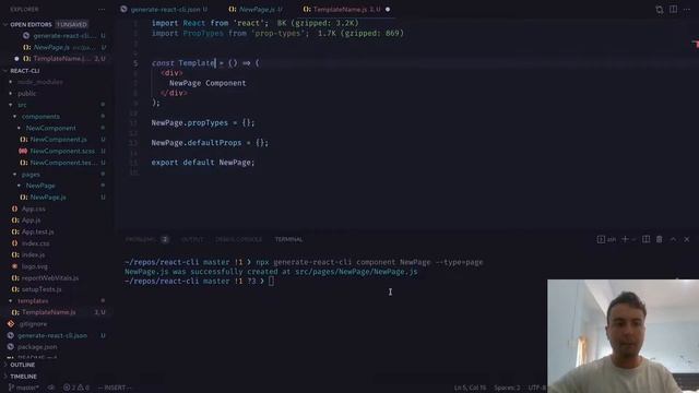 Creating React Components the Easy Way... From the Command Line? смотреть онлайн