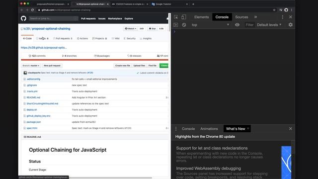 Features do ES2020 para o JavaScript | Code/Drops #20 смотреть онлайн