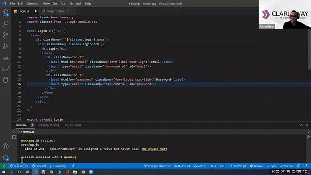 React Workshop | Movie App Project смотреть онлайн