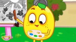 This Is Ice Cream Machine 😊 Funny Kids Stories🥑🍒🫐 And Good Habits For Kids by Pit and Penny 🥑