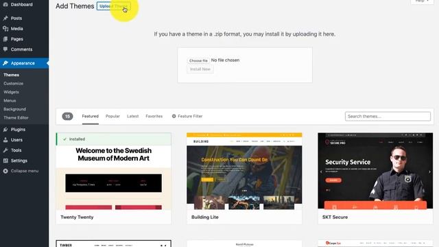 How to Install and Activate Responsive WordPress Theme? смотреть онлайн