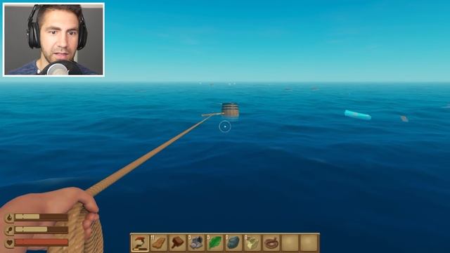 SHARK ATTACK ON A RAFT! – Raft Survival Game Ep 1 | Pungence