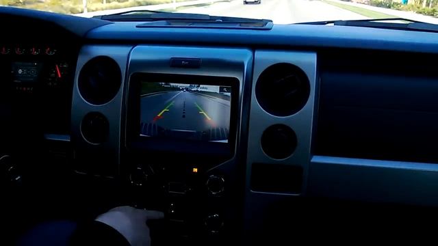 2013 Ford F-150 Raptor with Nav-TV front camera/vim bypass смотреть онлайн
