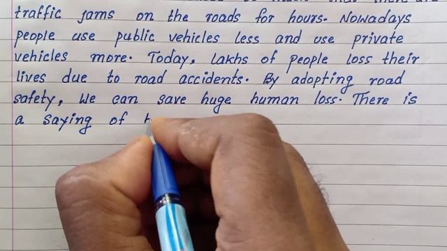 Road Safety easy English Paragraph Writing | Write English essay on Road Safety | Road Safety Essay смотреть онлайн