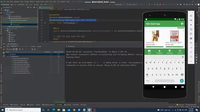 Demo Android Espresso test смотреть онлайн