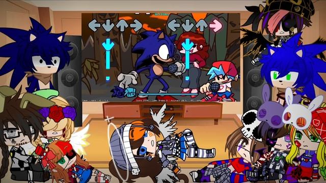 Aftons react to Sonic.EXE 2.0 (Part 3) смотреть онлайн