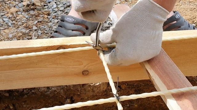 Строительство каркасного гаража самостоятельно. Часть первая. Фундамент