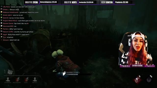 NEW KILLER ► THE HAG ◄ | DEAD BY DAYLIGHT: Of Flesh and Mud DLC LIVE GAMEPLAY #6 смотреть онлайн