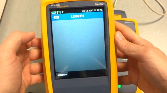 Testing Cables with Fluke Networks Versiv and DSX 8000 Cable Analyser смотреть онлайн