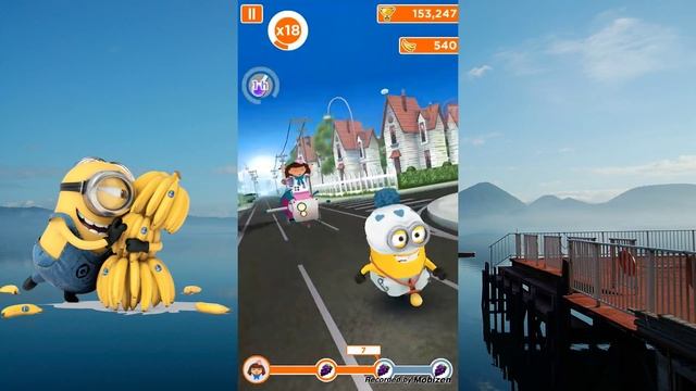 Despicable Me - Minion Rush - Level 49 - Residential Area смотреть онлайн