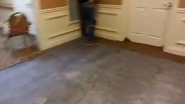 Double Stick Glue Down Carpet Installation With Border, Las Vegas.