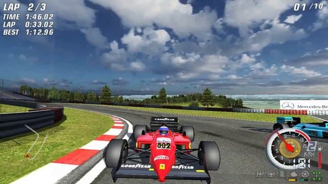 ToCA Race Driver 3 • Online Race 2023 • Ferrari 641 F1 • Nürburgring Short