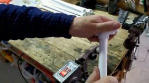 Разборный открывающийся парник из полипропиленовых труб