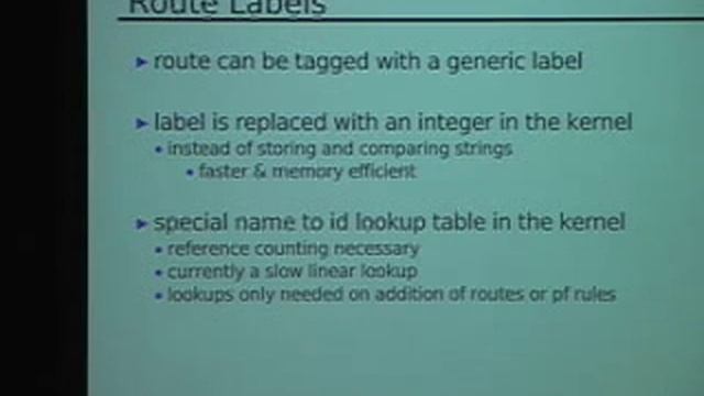 OpenBSD Network Stack Internals, Claudio Jeker смотреть онлайн