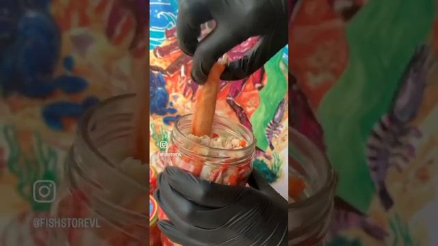 Мясо Краба Камчатского натуральное Фаланга 500 гр смотреть онлайн