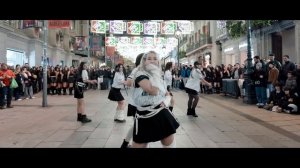 [KPOP IN PUBLIC] BABYMONSTER (베이비몬스터) _ BATTER UP | Dance Cover by EST CREW from Barcelona