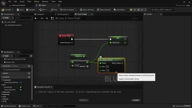 51. Exposing Variables to the Event Graph смотреть онлайн