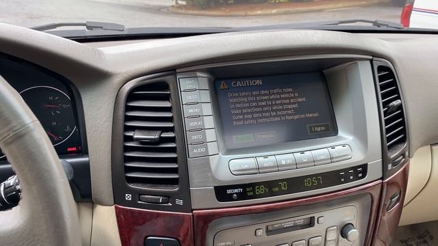 2004 Land Cruiser Startup смотреть онлайн