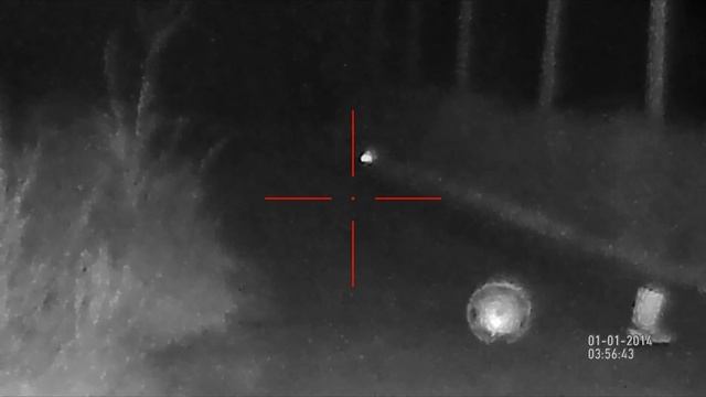 ATN  X-Sight HD 3-12x Ночной тест с сюрпризом