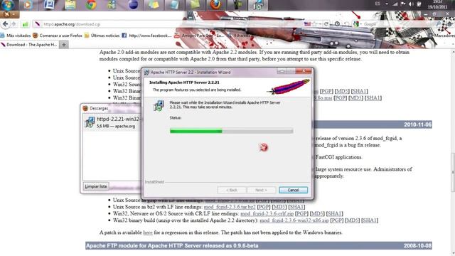 instalacion de apache 2.2 смотреть онлайн