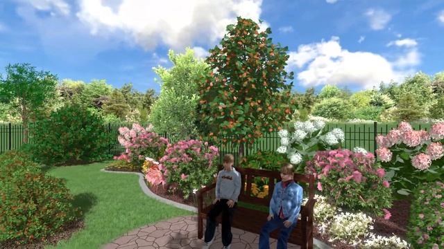 Ландшафтный проект Анны Кочетковой "Поместье Кочетковых" смотреть онлайн