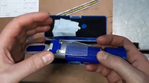 Рефрактометр (прибор для проверки концентрации СОЖ)