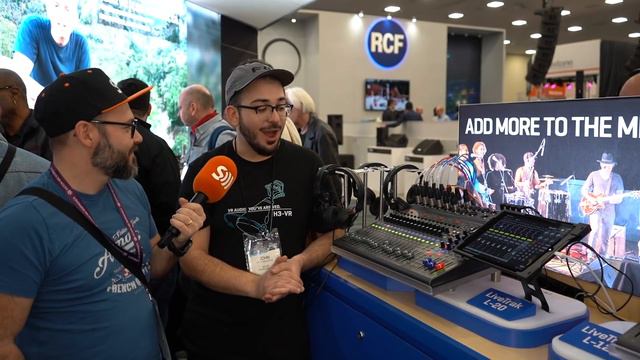 [NAMM 2019] ZOOM LIVETRAK L-20 смотреть онлайн