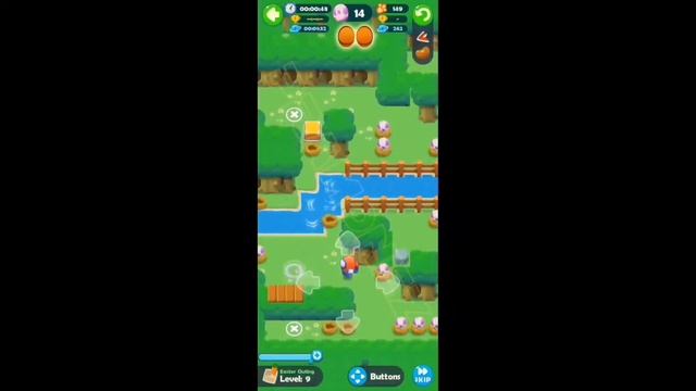 Bobbys Garden Carrot Harvest - EASTER OUTING - Level 9 смотреть онлайн