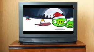 Angry Birds con sonidos de Super wario man
