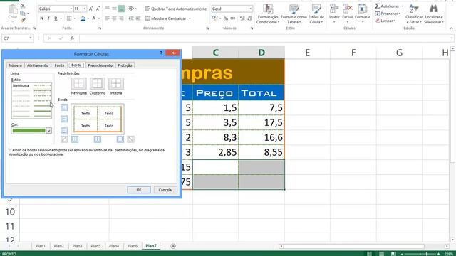 Curso Online de Excel 2013 - Aula 2 - Lufer Info смотреть онлайн