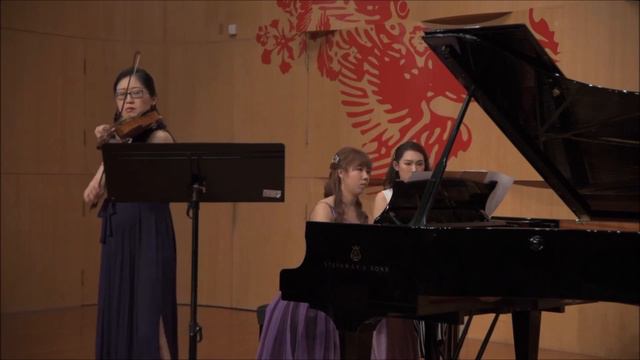 Poulenc Violin Sonata FP 119 3rd Movement