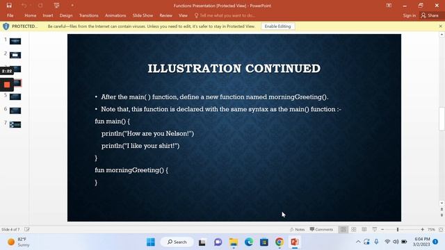 HOW TO DEFINE AND CALL FUNCTIONS IN KOTLIN смотреть онлайн