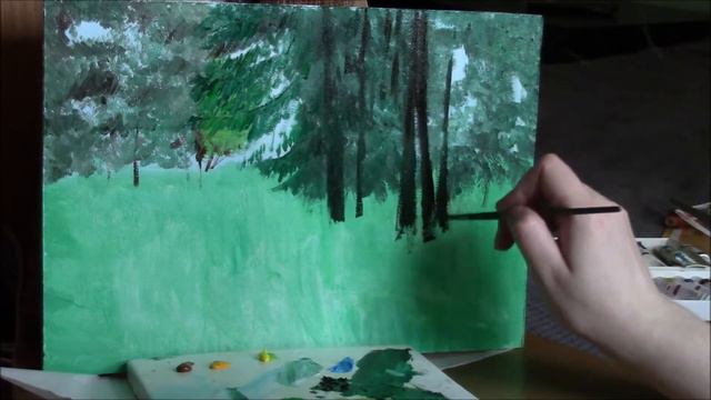 Видео для вдохновения| Пишу картину смотреть онлайн