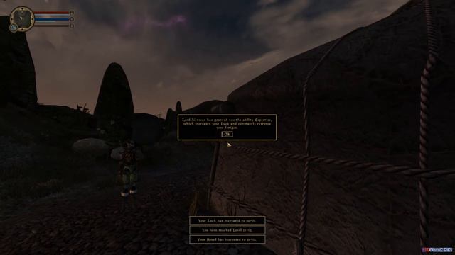 Archived: Open Morrowind Modded 2022 Ep 33: Temple Dirty Work смотреть онлайн
